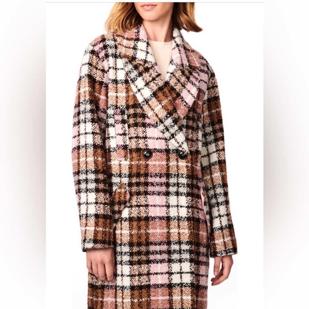 Bernardo oversized coat, new with tags
